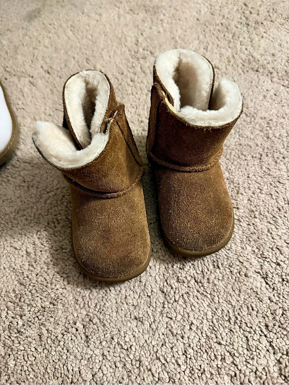 Keelan Baby UGG Boots, Size 4